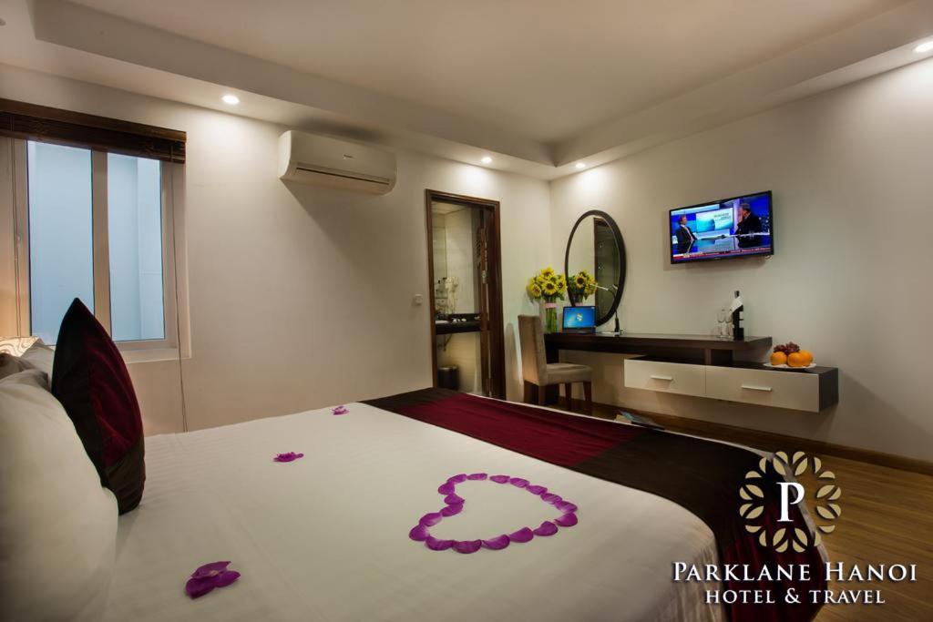 Parklane Central Hanoi Hotel Ngoại thất bức ảnh