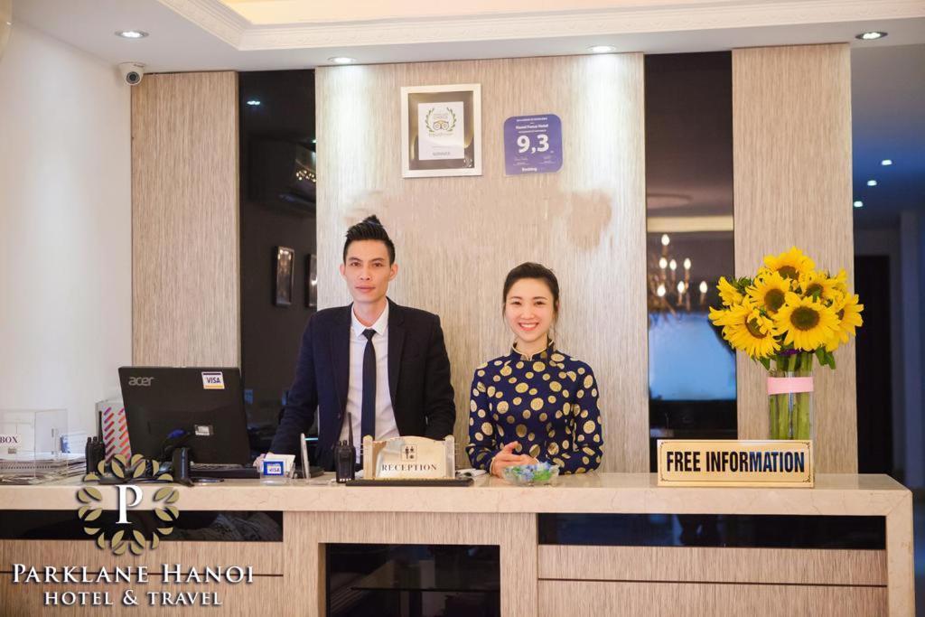 Parklane Central Hanoi Hotel Ngoại thất bức ảnh