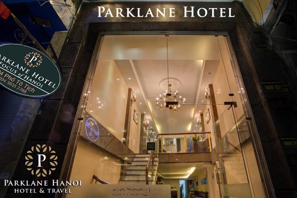 Parklane Central Hanoi Hotel Ngoại thất bức ảnh