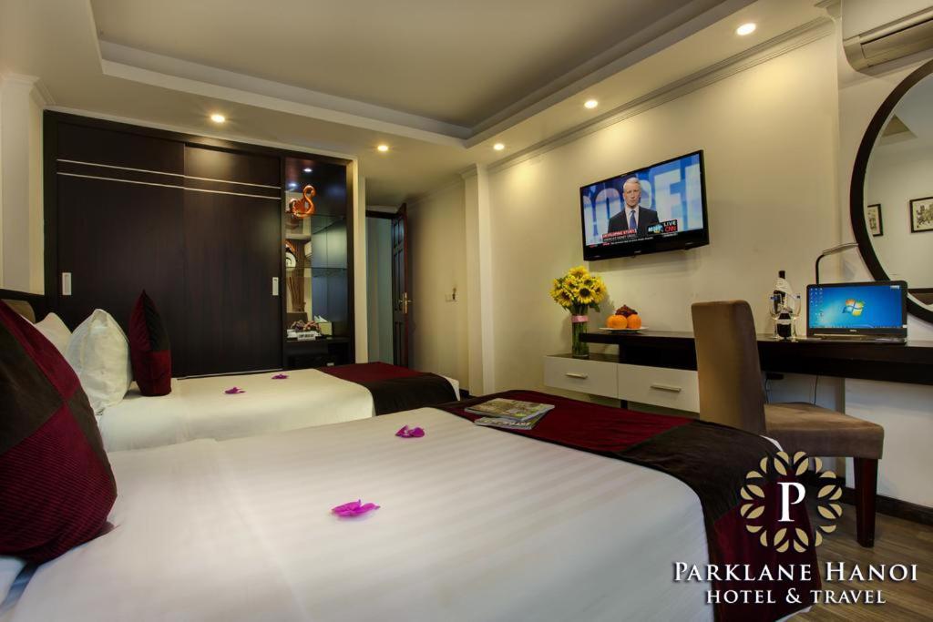 Parklane Central Hanoi Hotel Ngoại thất bức ảnh