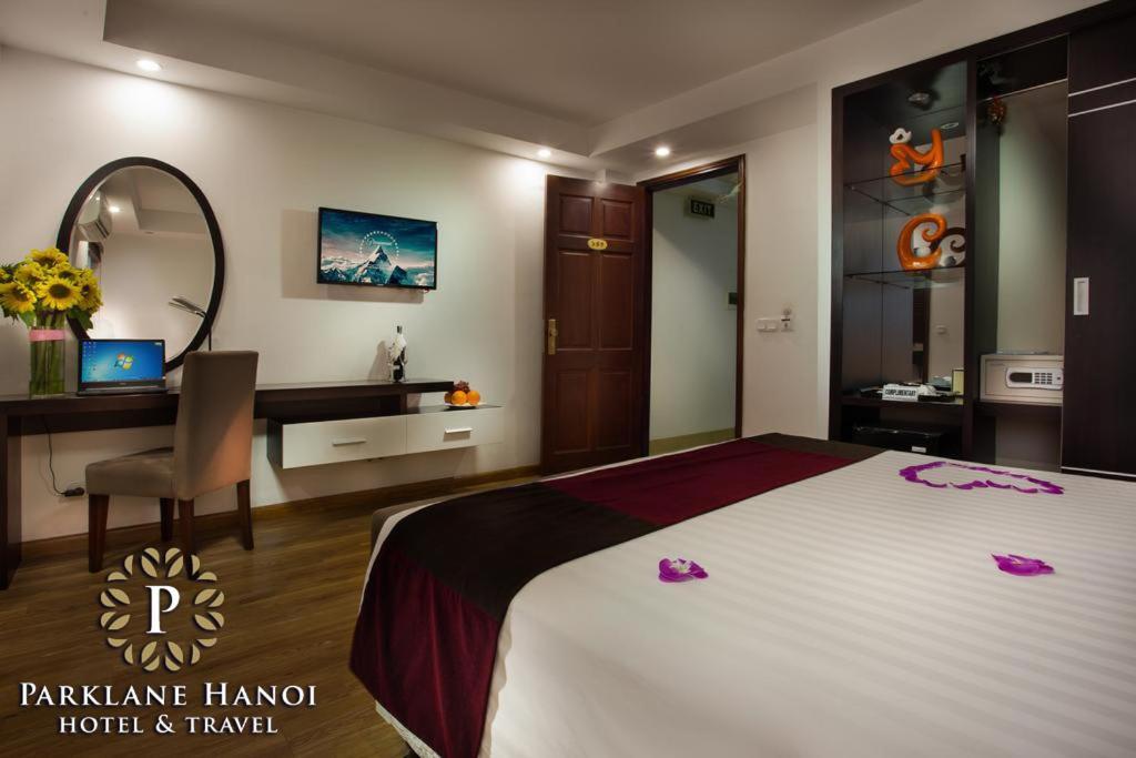 Parklane Central Hanoi Hotel Ngoại thất bức ảnh