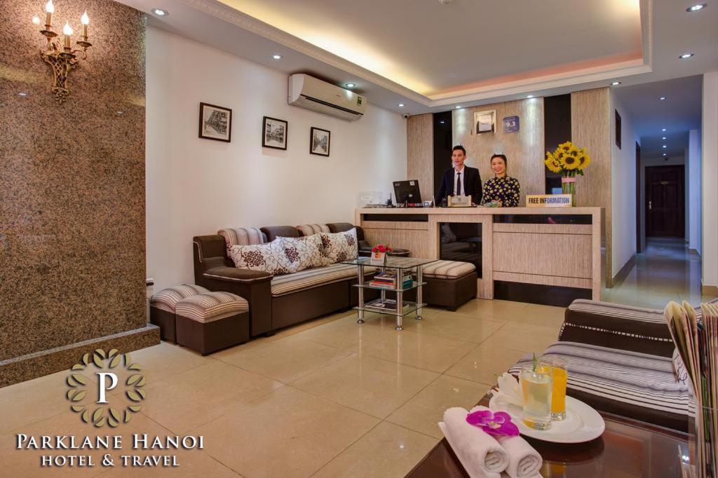 Parklane Central Hanoi Hotel Ngoại thất bức ảnh