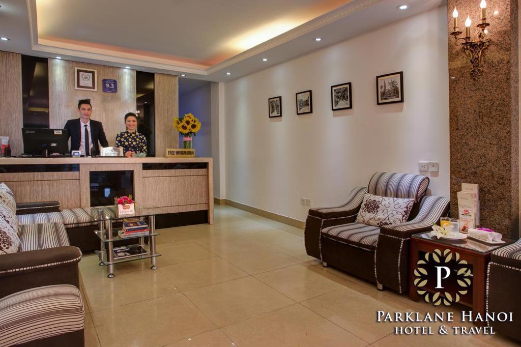 Parklane Central Hanoi Hotel Ngoại thất bức ảnh