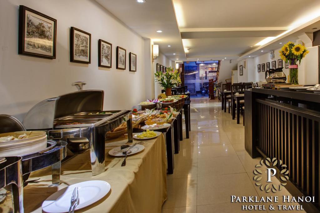 Parklane Central Hanoi Hotel Ngoại thất bức ảnh