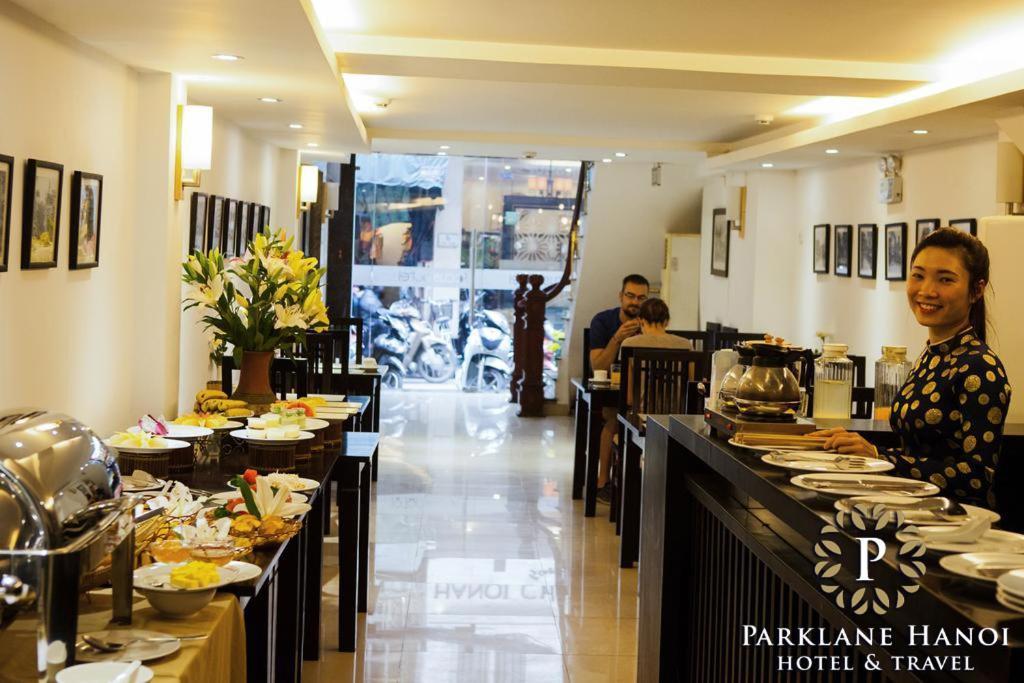 Parklane Central Hanoi Hotel Ngoại thất bức ảnh