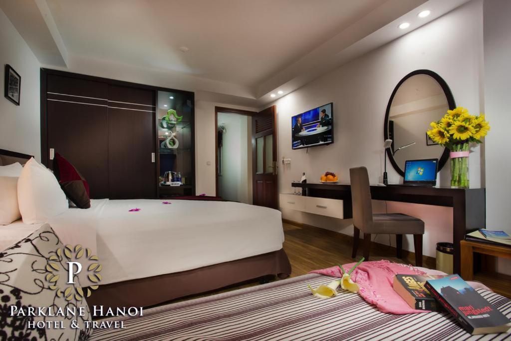 Parklane Central Hanoi Hotel Ngoại thất bức ảnh