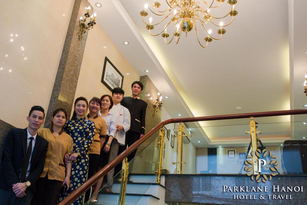 Parklane Central Hanoi Hotel Ngoại thất bức ảnh