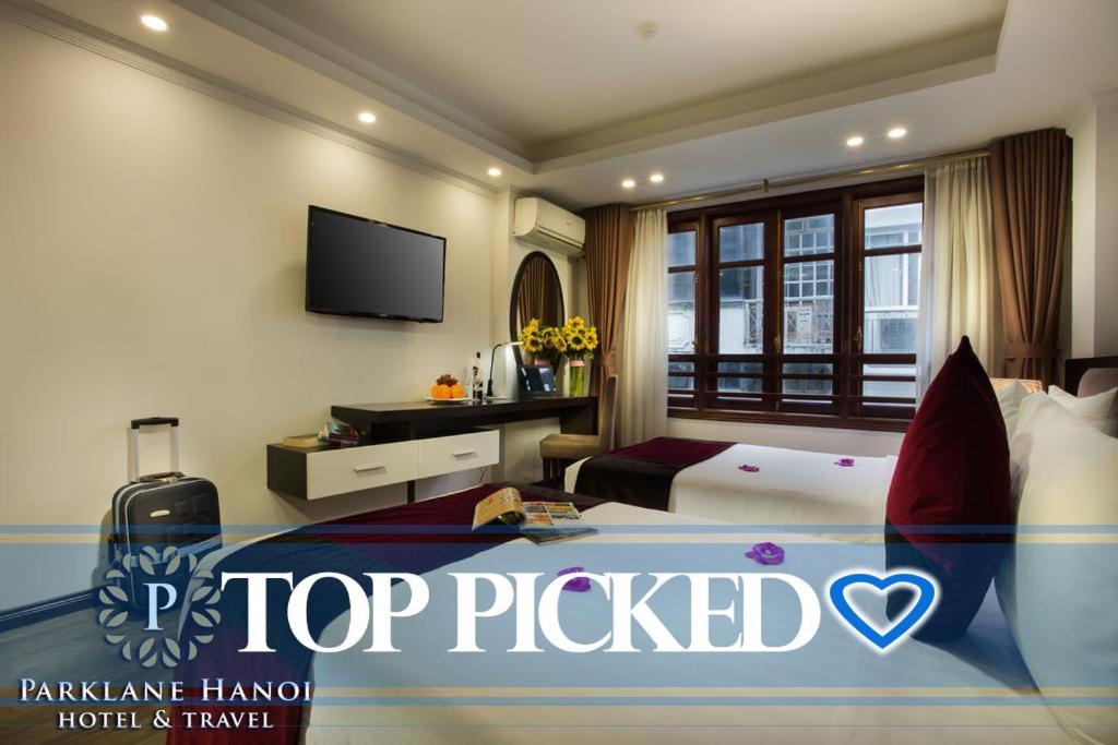 Parklane Central Hanoi Hotel Ngoại thất bức ảnh