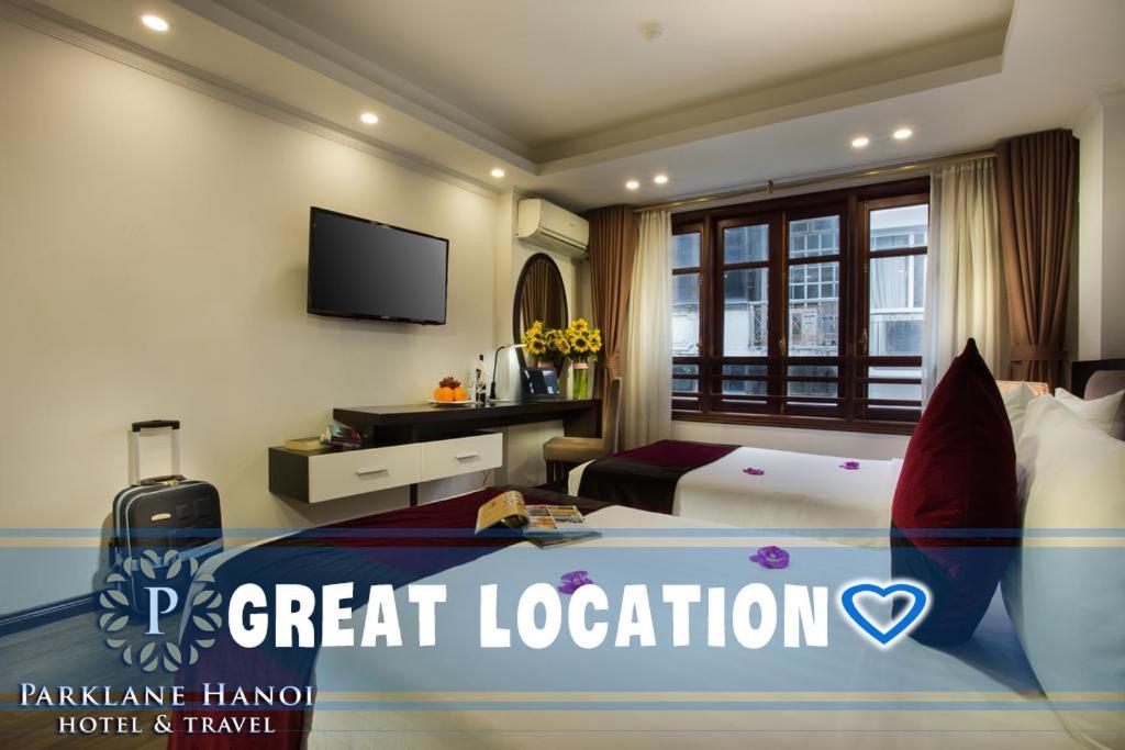 Parklane Central Hanoi Hotel Ngoại thất bức ảnh